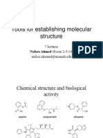 L13. Tools for establishing structure 1-students version