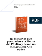 30 Historias Que Persuaden A La Mente Del Público y Llevan Un Mensaje Con Alto Poder PDF