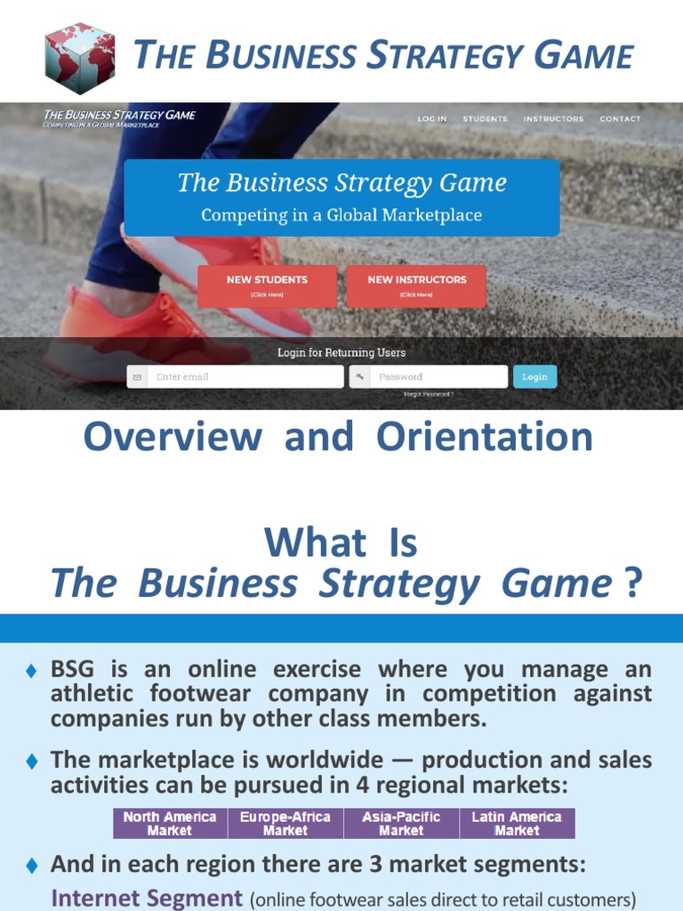 Bsg Powerpoint Presentation Pdf
