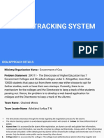Alumni Tracking System PDF