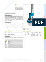 Coverall Impact Tester