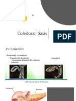 Coledocolitiasis