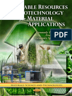 Pub Renewable Resources and Biotechnology For Material