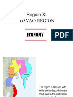 Region XI Economy