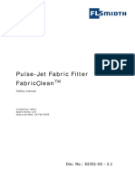 Jet Pulse Fabric Filter - Safety Manual