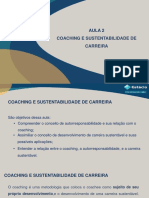 Coaching, Autorresponsabilidade e Carreira Sustentável