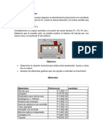 Primera Parte 2 Ley de Newton