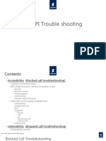 3G KPI Trouble Shooting