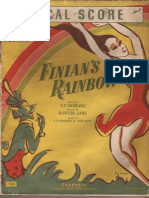 Finian's Rainbow - Vocal Score - 1947 PDF