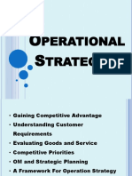 Operational Strategies CBM