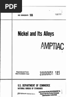 Nickel and Its Alloys PDF