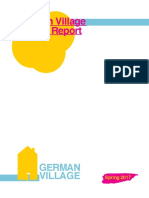 German Village Survey Report, Spring 2017  