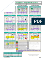 Calendario Oficial 2019 PDF
