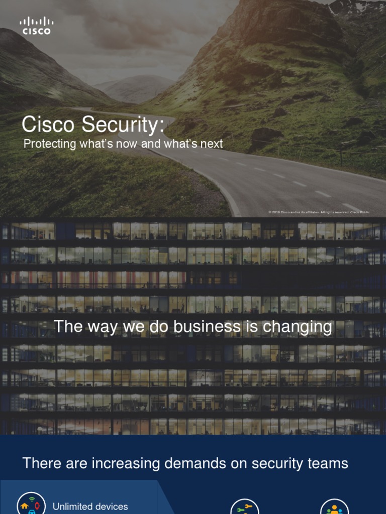 Cisco Security Ebc Presentation | PDF