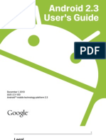 Android 2.3 User's Guide