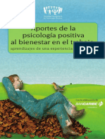 Aportes de la psicología positiva la bienestar en el trabajo.pdf