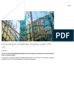 Accounting for investment property under FRS 102 _ AAT Comment