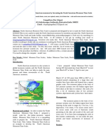 Invitation To Study The North American Monsoon by Inventing The North American Monsoon Time Scale