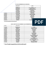 Jadual Waktu Guru Berucap Di Perhimpunan Pagi Semester 1 Bagi Tahun 2012