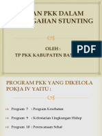 Peran PKK Dalam Pencegahan Stunting