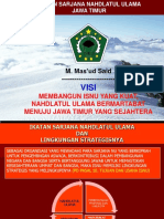 Masud Visi Misi Isnu