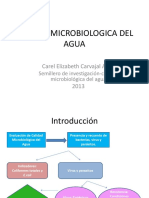 Calidad Microbiologica Del Agua