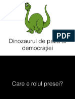 Dinozaurul de Paza Al Democratiei