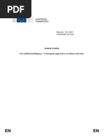 Commission White Paper Artificial Iintelligence Feb 2020