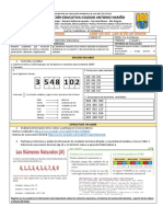 Taller 1. Números Naturales y Sistema de Numeración Decimal PDF