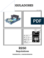 AVR R250 in Spanish PDF