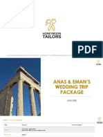 Anas & Eman Wedding Package 3 PDF