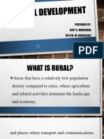 Ruraldevelopment 1