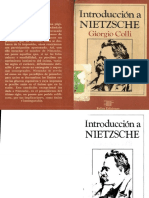 Colli, Giorgio. - Introduccion a Nietzsche [1983].pdf