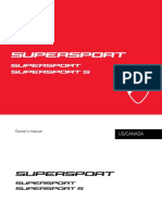 Ducati Owner's Manual Guide
