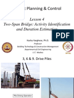 Week4 - Lesson 4. Two-Span Bridge Activity Identification and Duration Estimation PDF