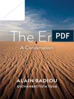 The End - A Conversation - Alain Badiou PDF
