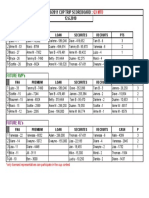 Cup Scoreboard - 20101206