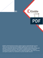 KIMBLE Cylinders PDF