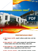 Penyimpanan Obat