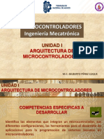 Microcontroladores MKT - Unidad I