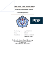 Karya Tulis Ilmiah Sereal Biji Durian