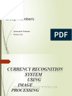 Currencyrecognition