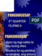 Uri NG Pangungusap Q4 Filipino 6