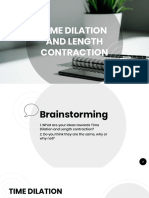 Time Dilation and Length Contraction