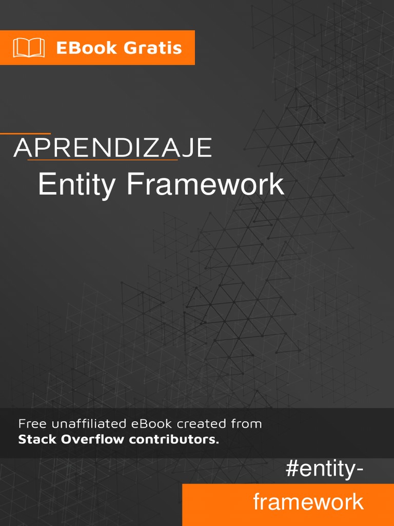 Entity Framework Es PDF | PDF