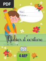 Cahier Ecriture Cp Ce1 Pdf