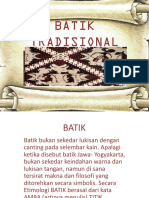 Batik Tradisional