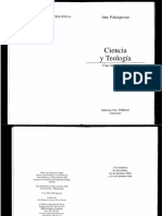 Polkinghorne Ciencia y Teologia PDF