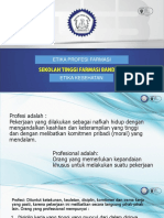 Etika Profesi Farmasi PDF