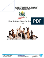 Plan de Esterilizacion